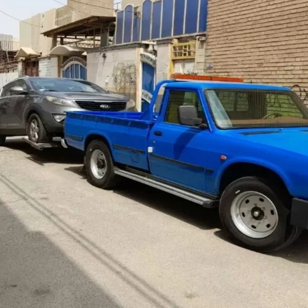 یدک کش در فولادشهر