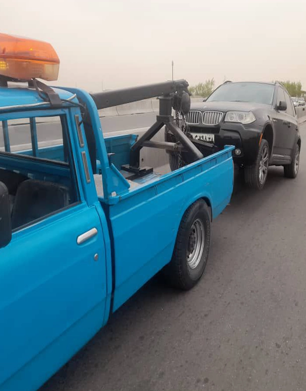شماره یدک کش نجف آباد