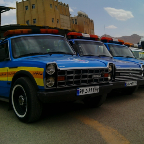 یدک کش در نجف آباد