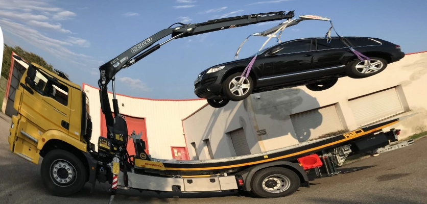یدک کش نجف آباد